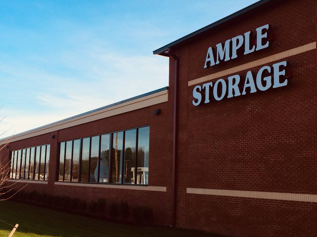 Exterior of Ample Storage Laburnum facility.