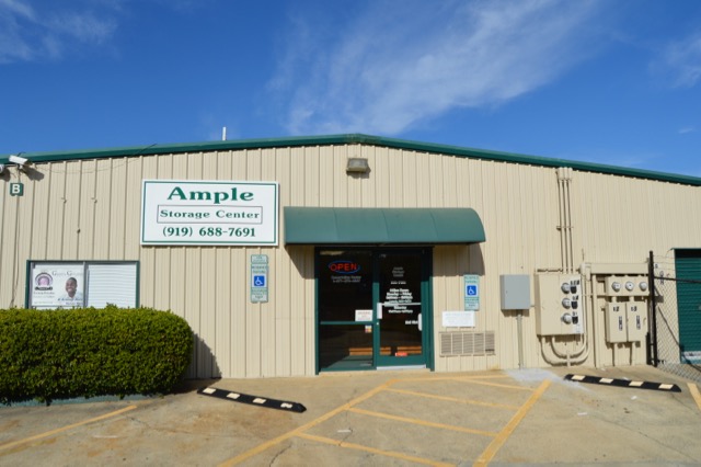 Exterior of Ample Storage Geer Street facility.