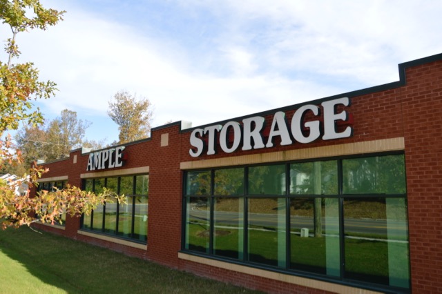 Exterior of Ample Storage East Club facility.
