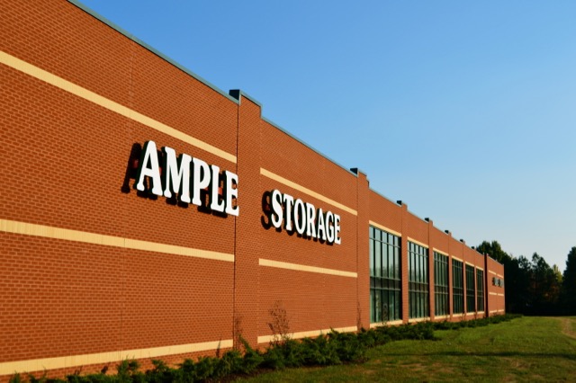 Exterior of Ample Storage Capital Atlantic Avenue facility.