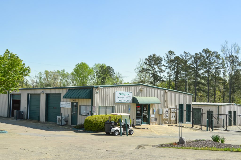 Exterior of Ample Storage Geer Street facility.