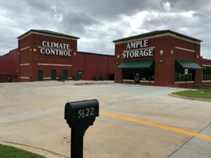 Exterior view of Ample Storage Two Notch facility.